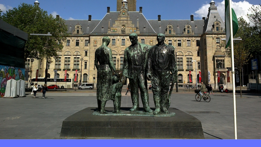 monument museumplein