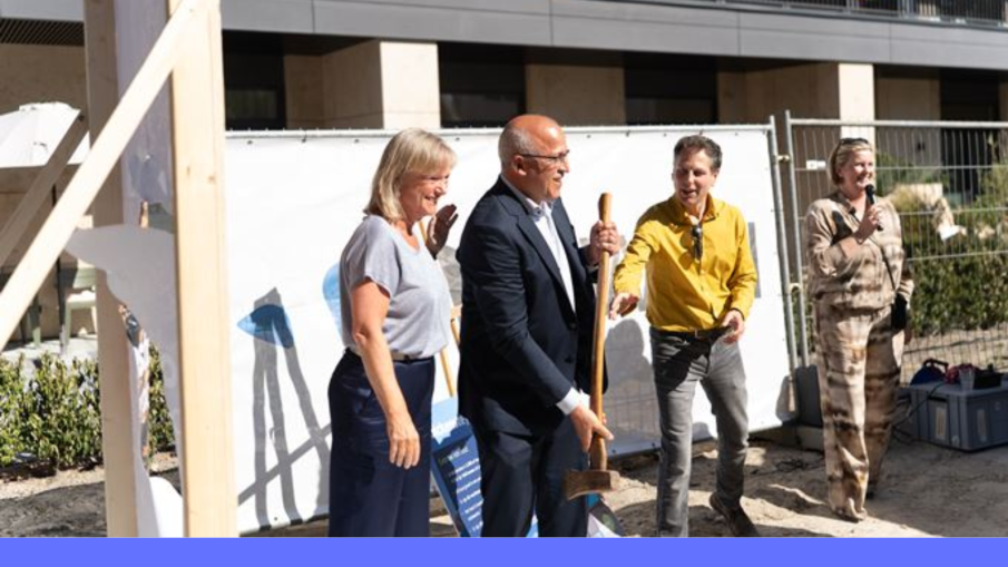 oplevering Valckensteyn