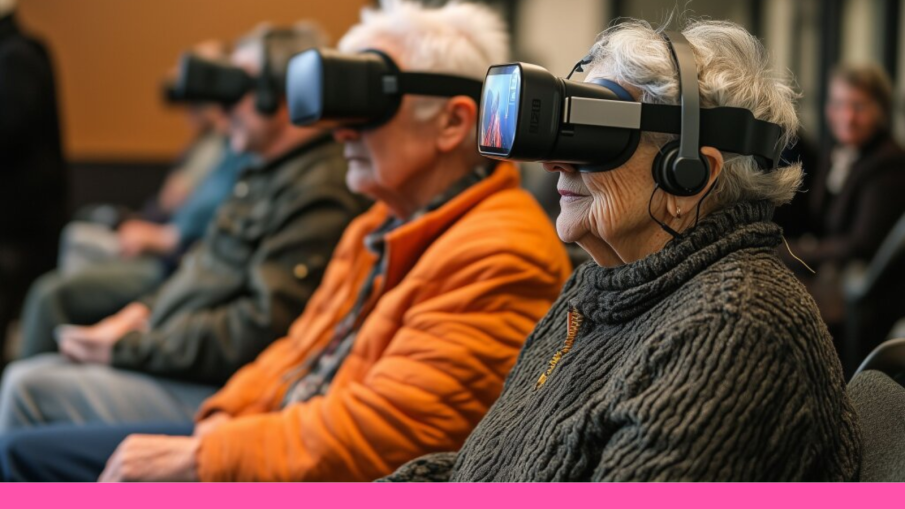 ouderen VR