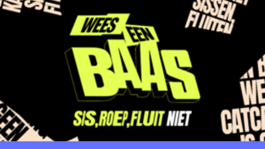 wees een baas