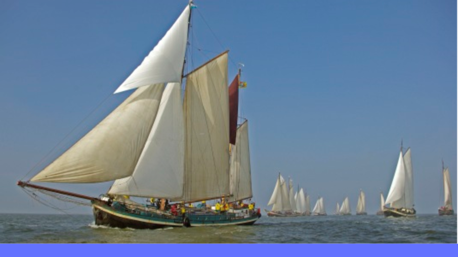 zeilverbinding Rotterdam Antwerpen