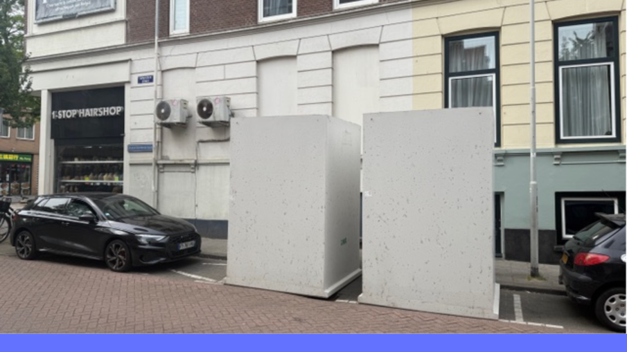 Containers Batavierenstraat