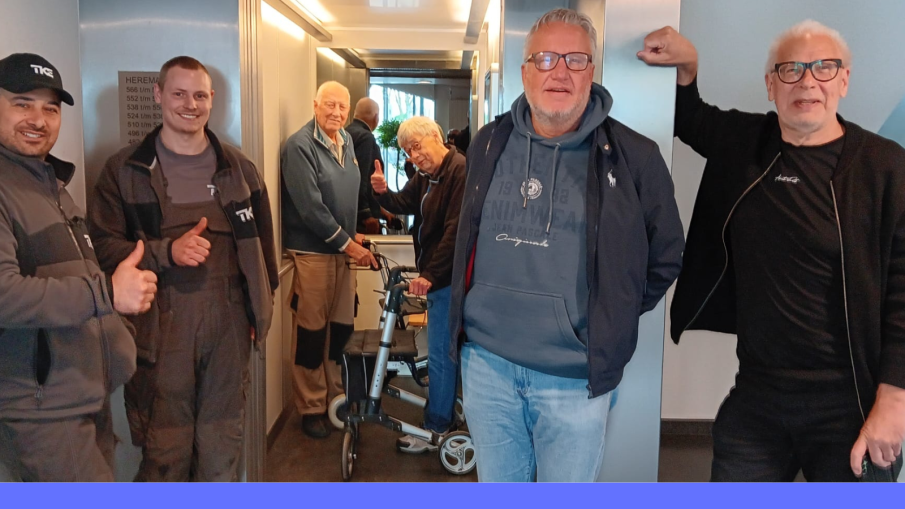 Liftrenovatie Söderblomplaats