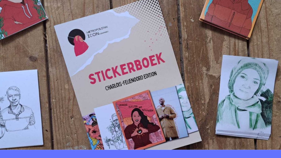Stickerboek Rotterdam Zuid
