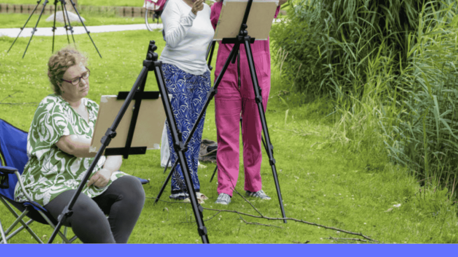 atelier op wielen