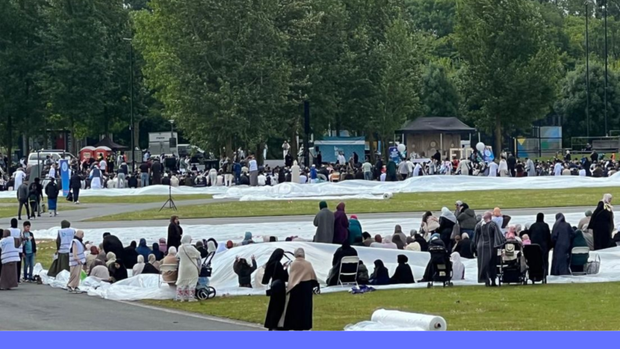 offerfeest zuiderpark rotterdam