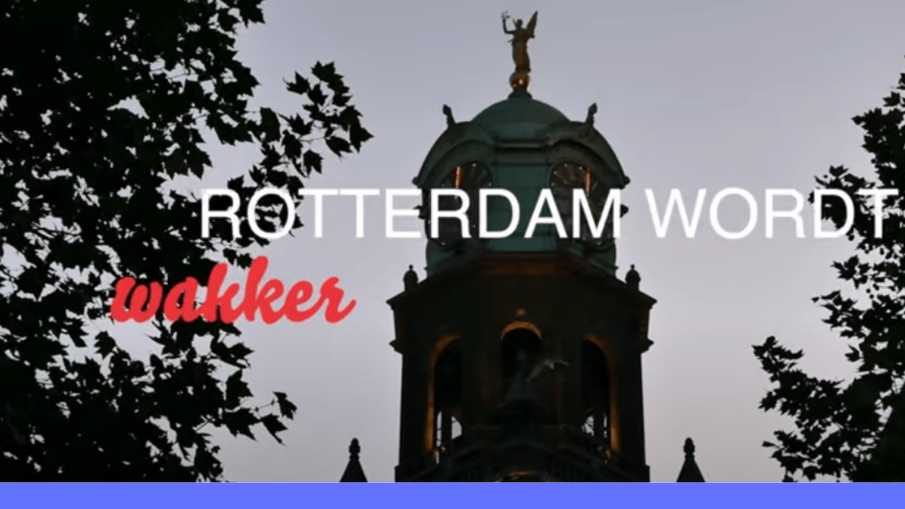 rotterdam wordt wakker