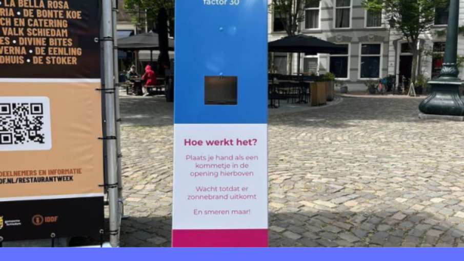 uv beschermpaal
