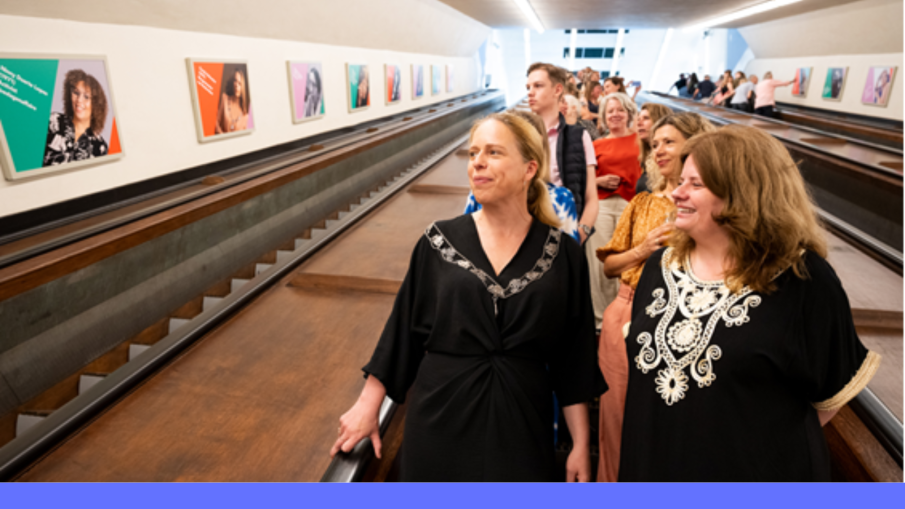Opening vrouwen die het gemaakt hebben