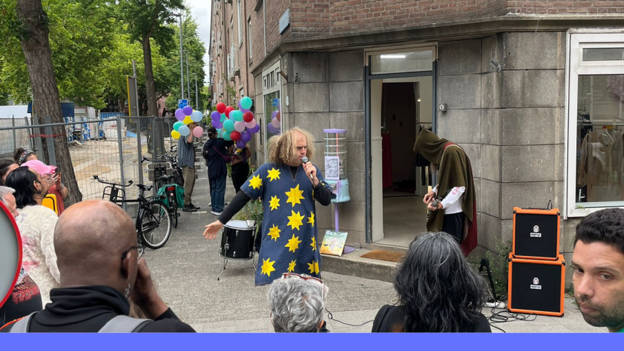 Queerfeest in Bospolder-Tussendijken