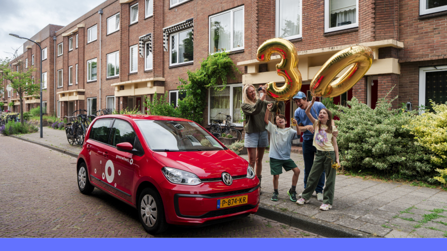 greenwheels 30 jaar.