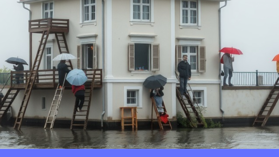 hoogwaterwinkel