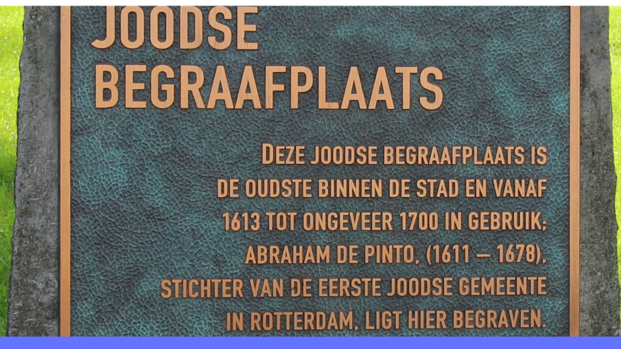 joods begraafplaats rotterdam
