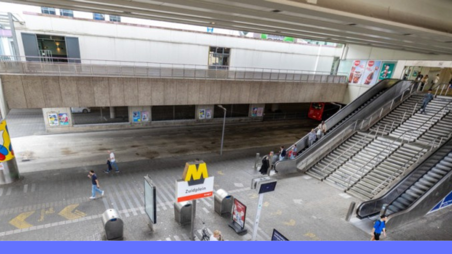 metrostation zuidplein