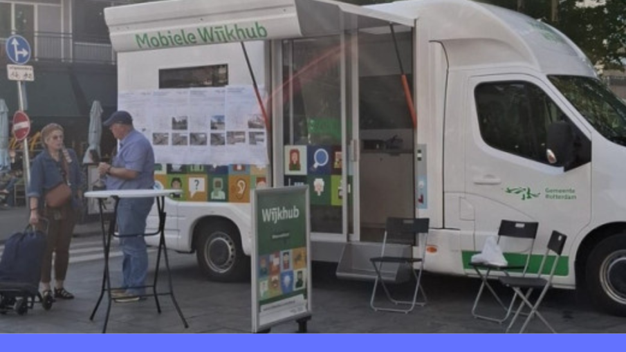 mobiele wijkhub