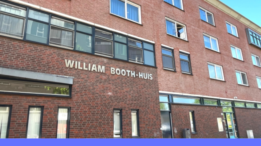 william booth huis leger des heils