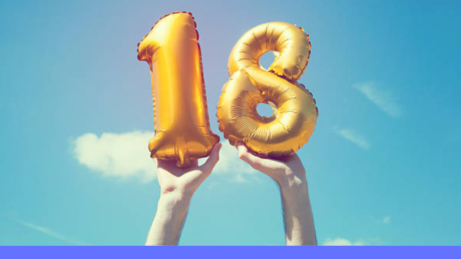 18
