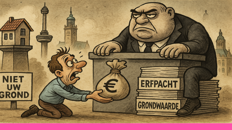erfpacht cartoon
