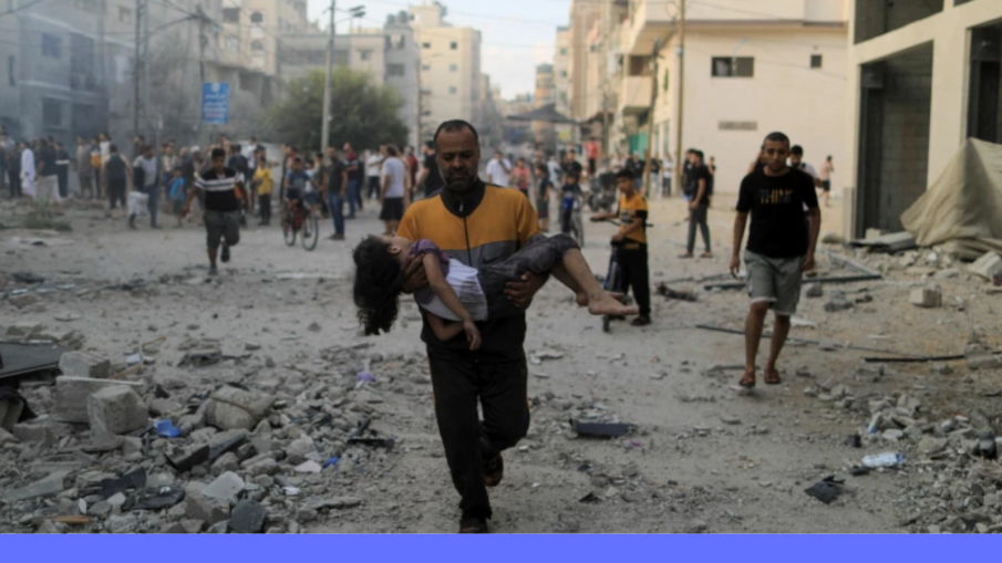 gaza oorlog.