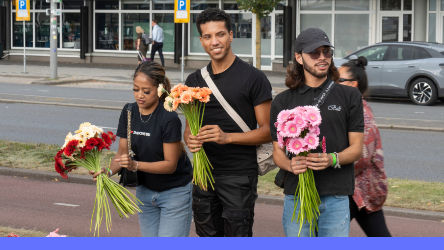 herdenking 2e wereldoorlog rdam