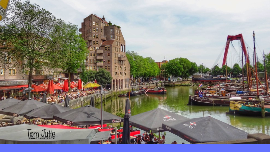 terrasjes oude haven