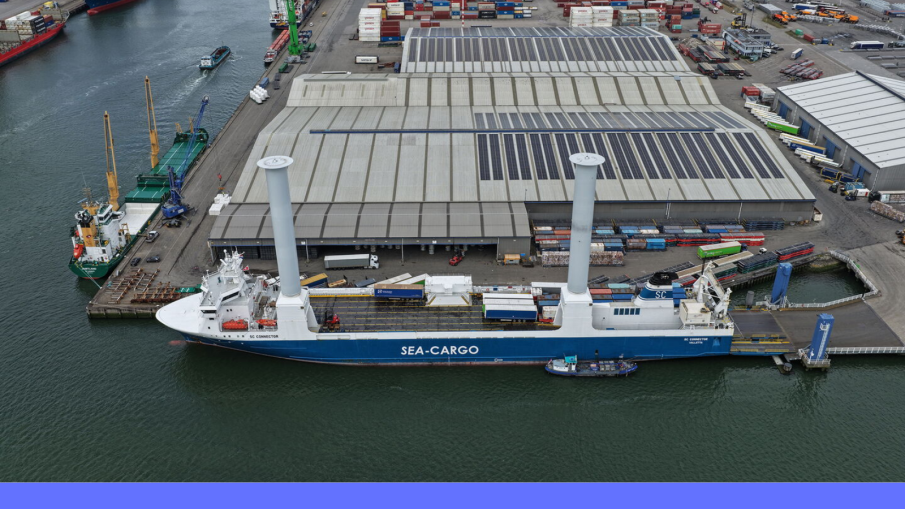windschip haven rotterdam