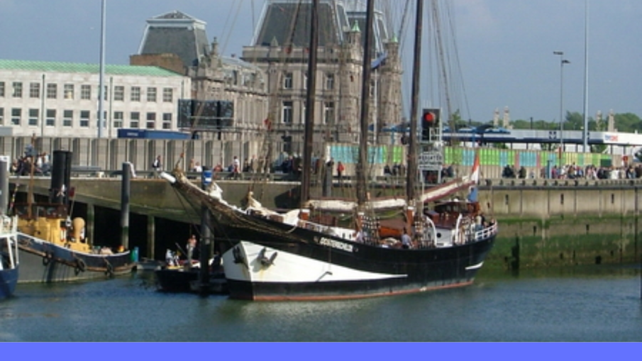 zeilschip oosterschelde