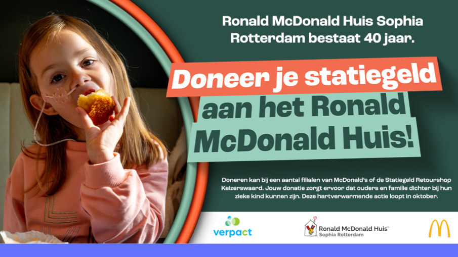 Statiegeld naar McDonalds.