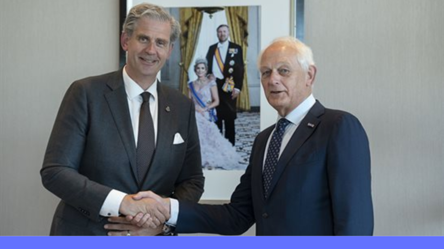 beëdiging Cor Lamers
