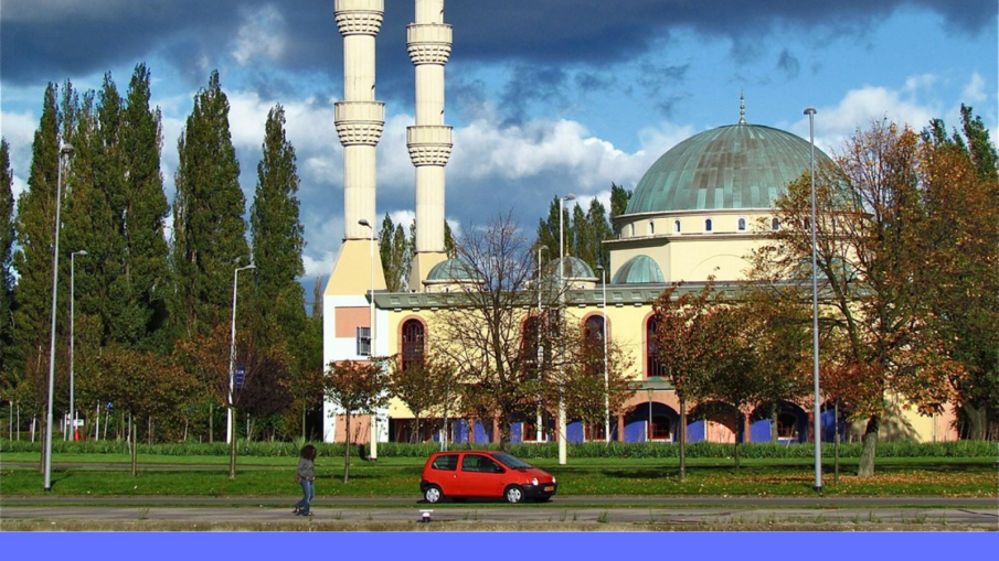 mevlana moskee
