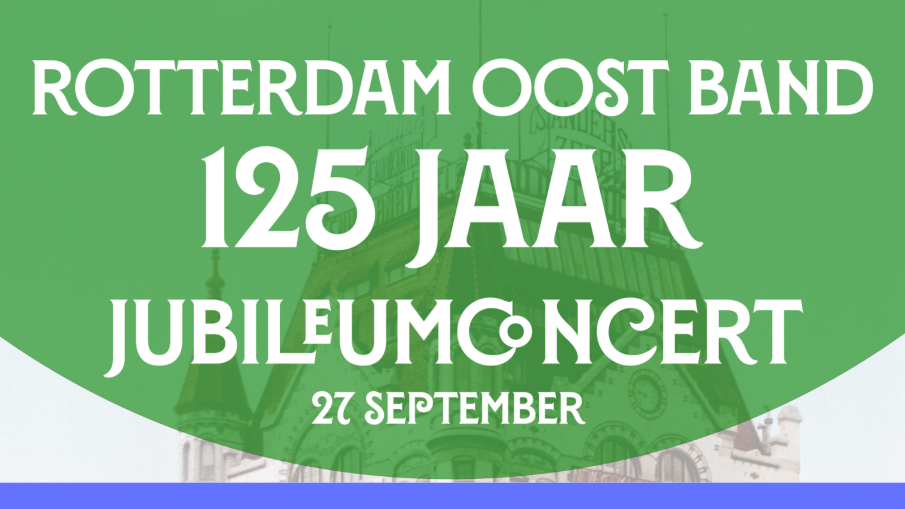 rotterdam oost band jubileum