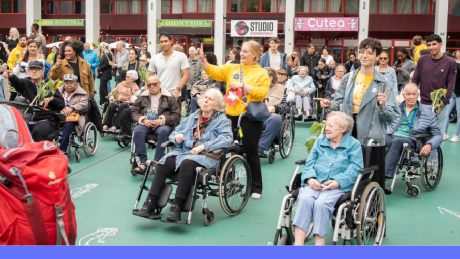 samen rollen we verder