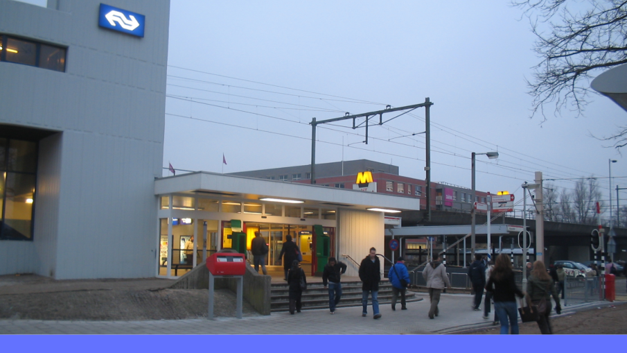 station rotterdam alexander