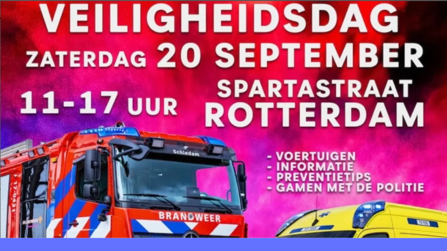 veiligheidsdag sparta.