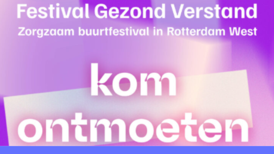 festival gezond verstand