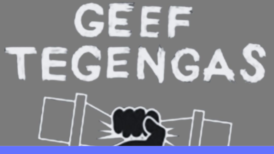 geef tegengas.