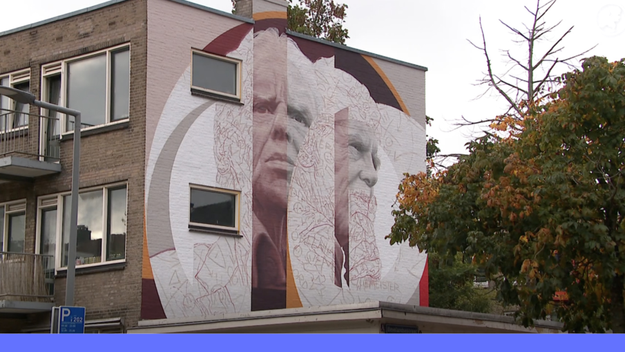 muurschildering don leo