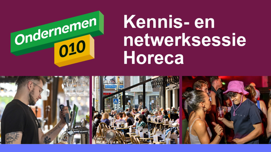 netwerksessie horeca.