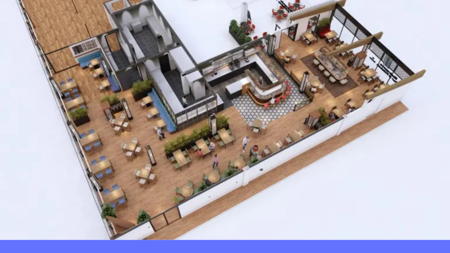 nieuw terras RTHA