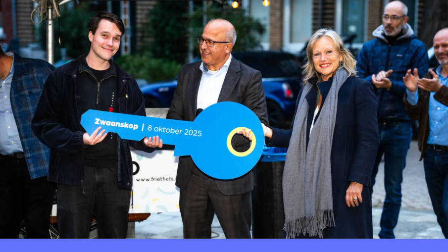 opleveren zwaanskop