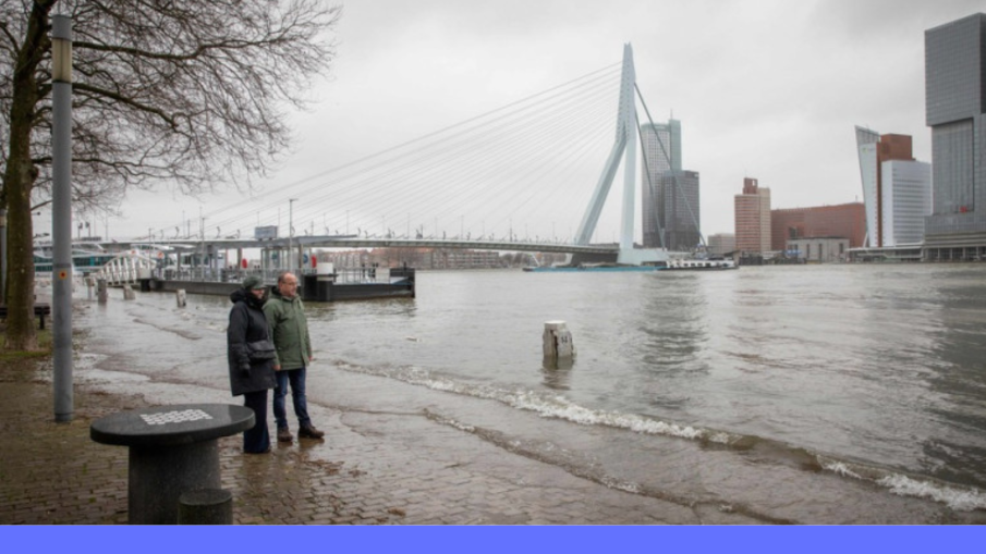 overstroming buitendijks