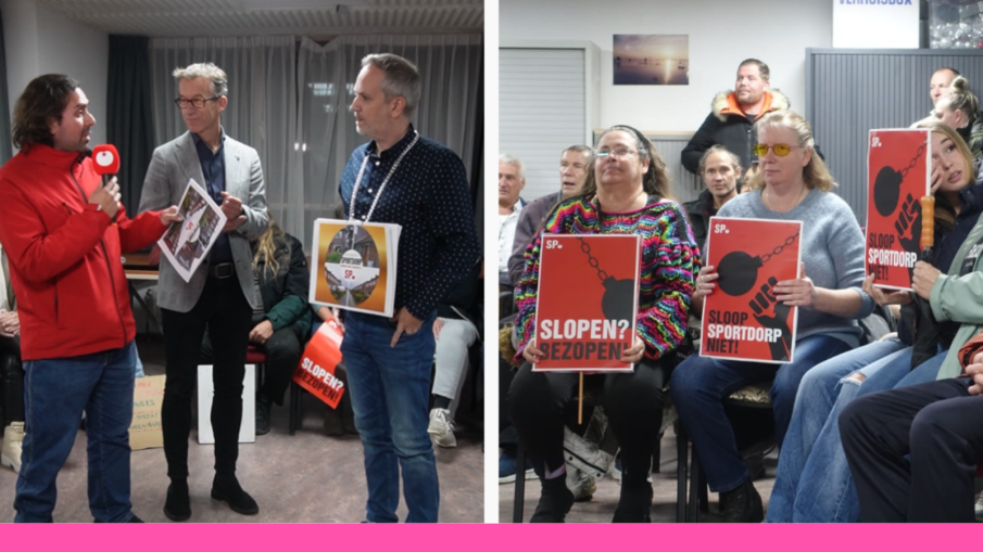 protest sloop sportdorp