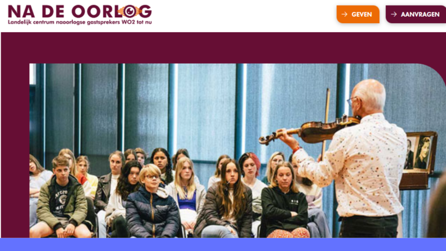 stichting na de oorlog.