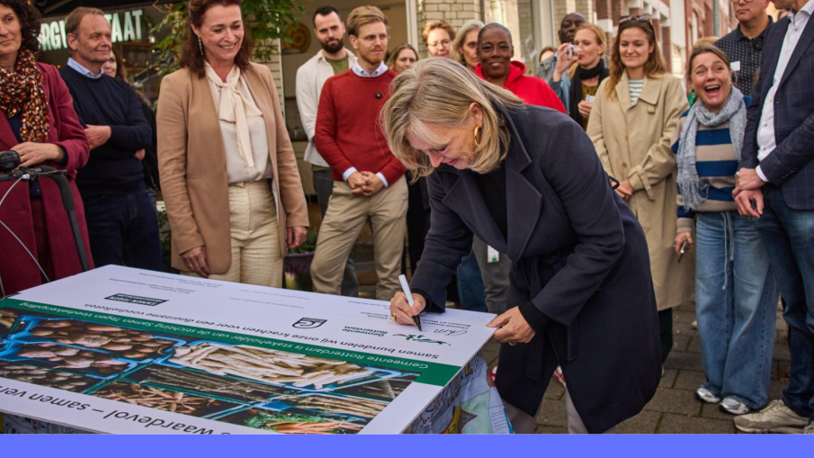 tegen voedselverspilling