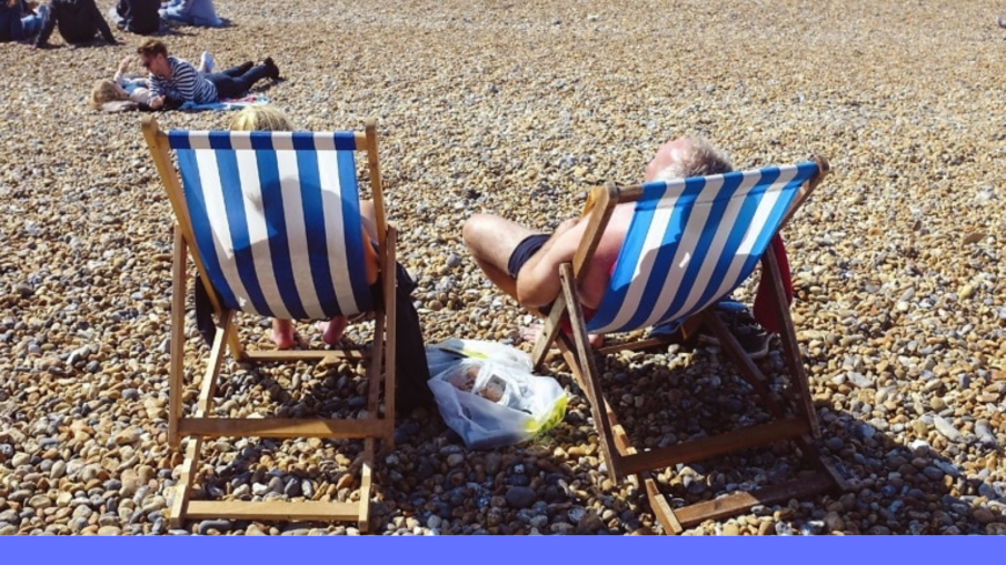 vakantie ligbed