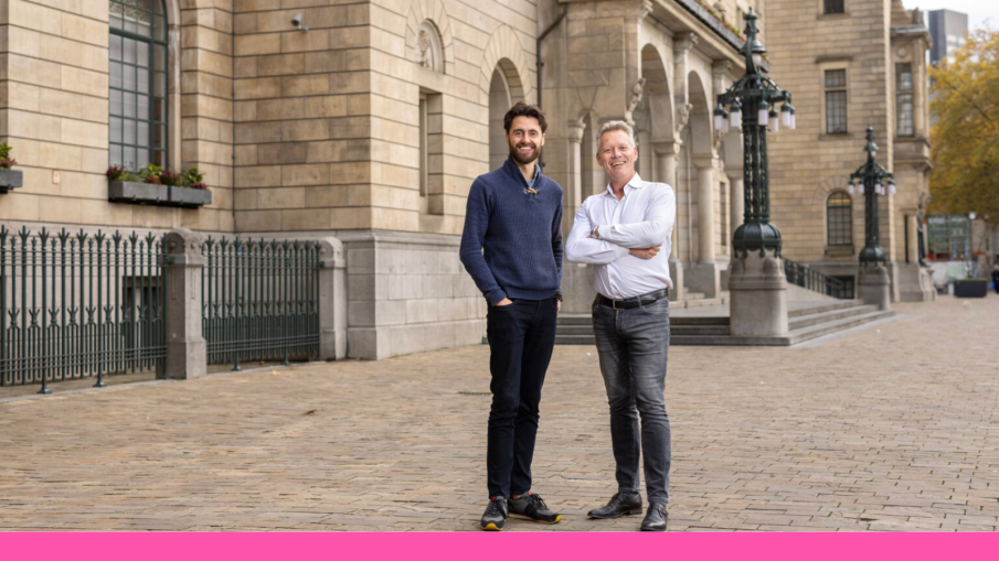 Laurens van Wesep (links) en Perry Sprado (rechts), © Plaatwerk Fotografen, Frank Diemel