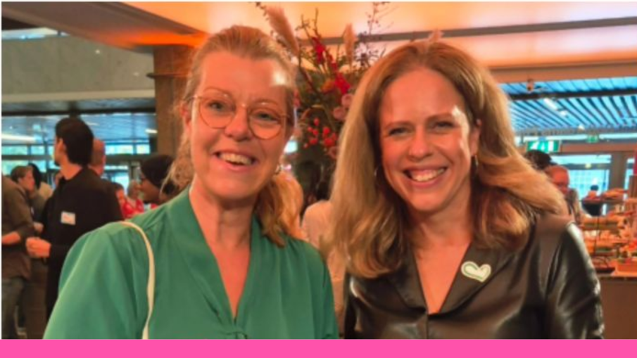 Lydia Maathuis en Carola Schouten