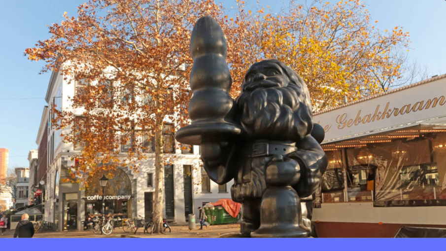 eendrachtsplein, kabouter buttplug