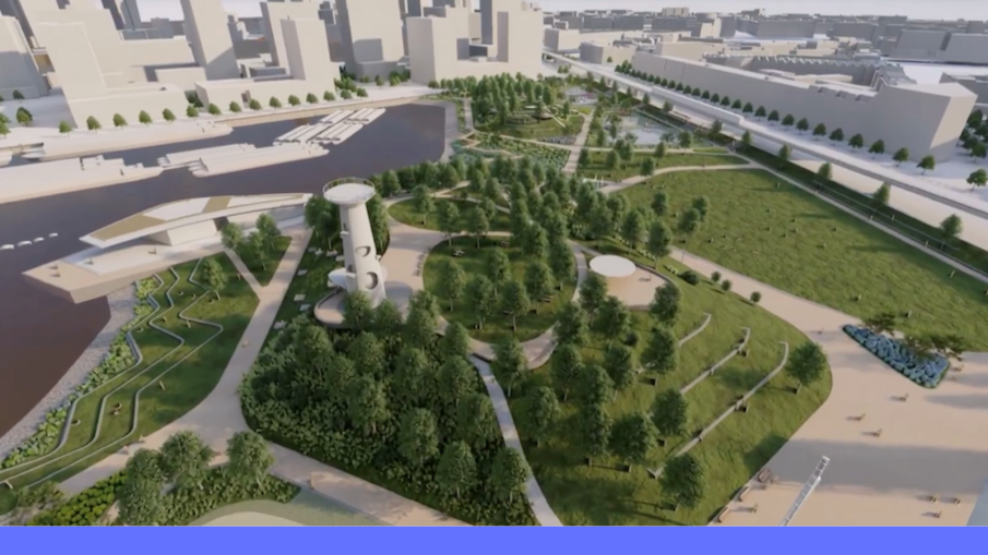 groene waterstad 2050