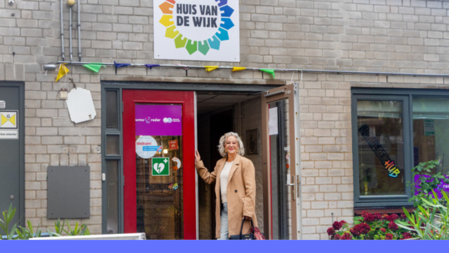 huis van de wijk Carnisse.